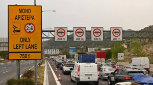Έκτακτα μέτρα της τροχαίας από τη Μεγάλη Πέμπτη