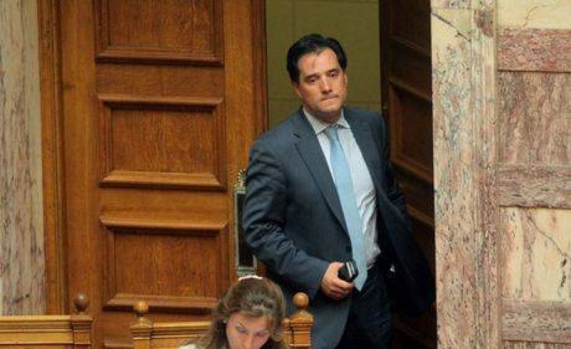 Επίθεση στον Α. Γεωργιάδη κατά την επίσκεψη του στο Αττικό