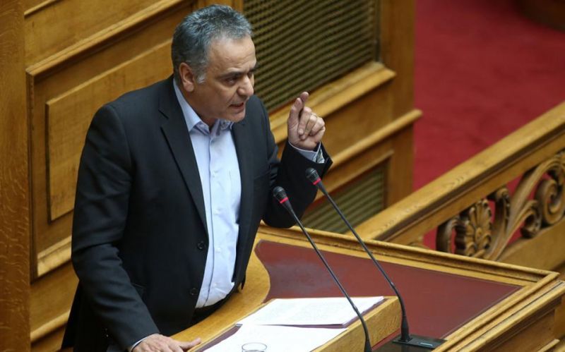 Σκουρλέτης: Η κυβέρνηση του ΣΥΡΙΖΑ μείωσε τις μίζες