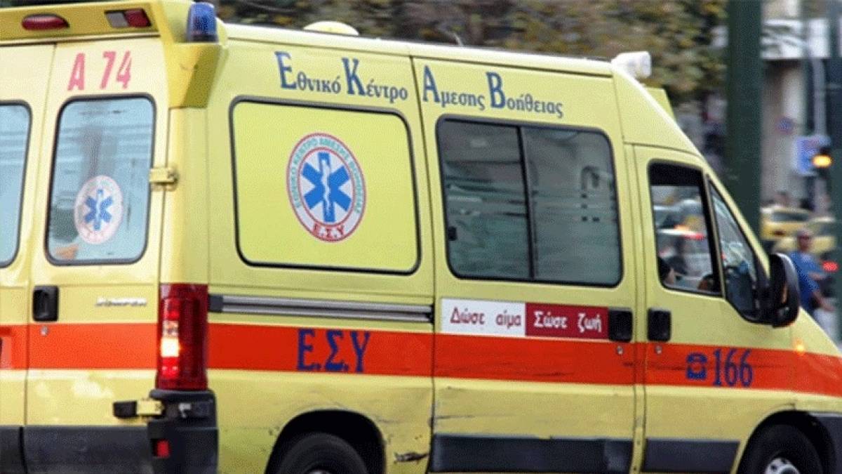 Εγνατία: Μία νεκρή από σύγκρουση φορτηγού με σταθμευμένο ΙΧ