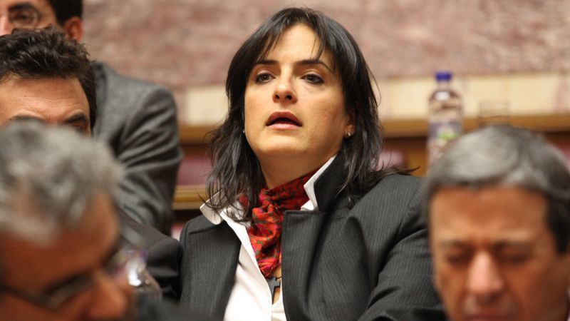 Αρνείται τη θέση στο ΔΝΤ η Παναρίτη