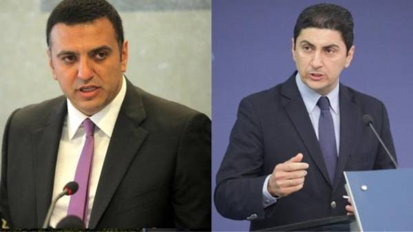 Αυγενάκης και Κικίλιας χρεώνουν στον Τσίπρα προσπάθεια συγκάλυψης