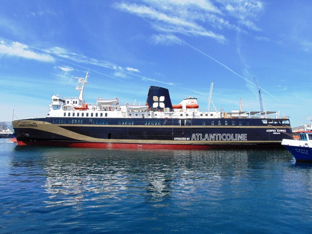 Με το AZORES EXPRESS αποκαθίσταται η σύνδεση Αλεξανδρούπολης – Σαμοθράκης