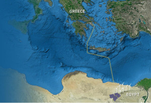 GREGY: Η Ελλάδα γίνεται «γέφυρα» καθαρής ενέργειας από την Αίγυπτο στην Ευρώπη