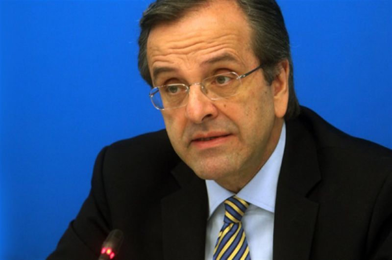 Σαμαράς: Αύξηση αφορολογήτου πρώτα στις 8 χιλ. ευρώ και μετά στις 10 χολ. ευρώ