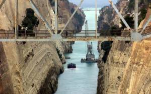 Ταγαράς: Ξεκινούν οι εργασίες για την αποκατάσταση της Διώρυγας Κορίνθου