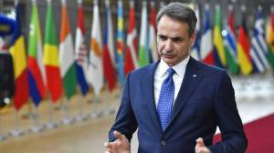 Μητσοτάκης από Βερσαλλίες: Ζητώ να μπει πλαφόν στις τιμές αερίου