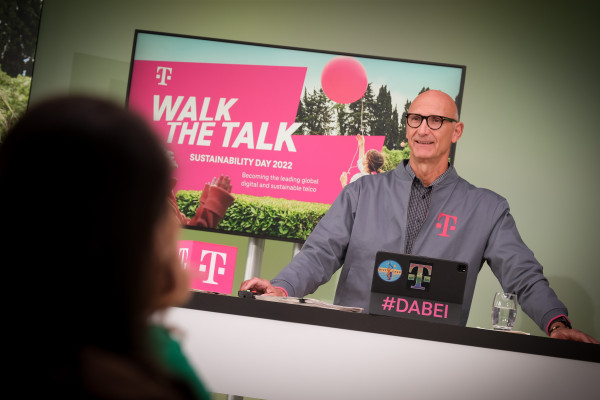 Deutsche Telekom: H βιωσιμότητα είναι κορυφαία προτεραιότητα