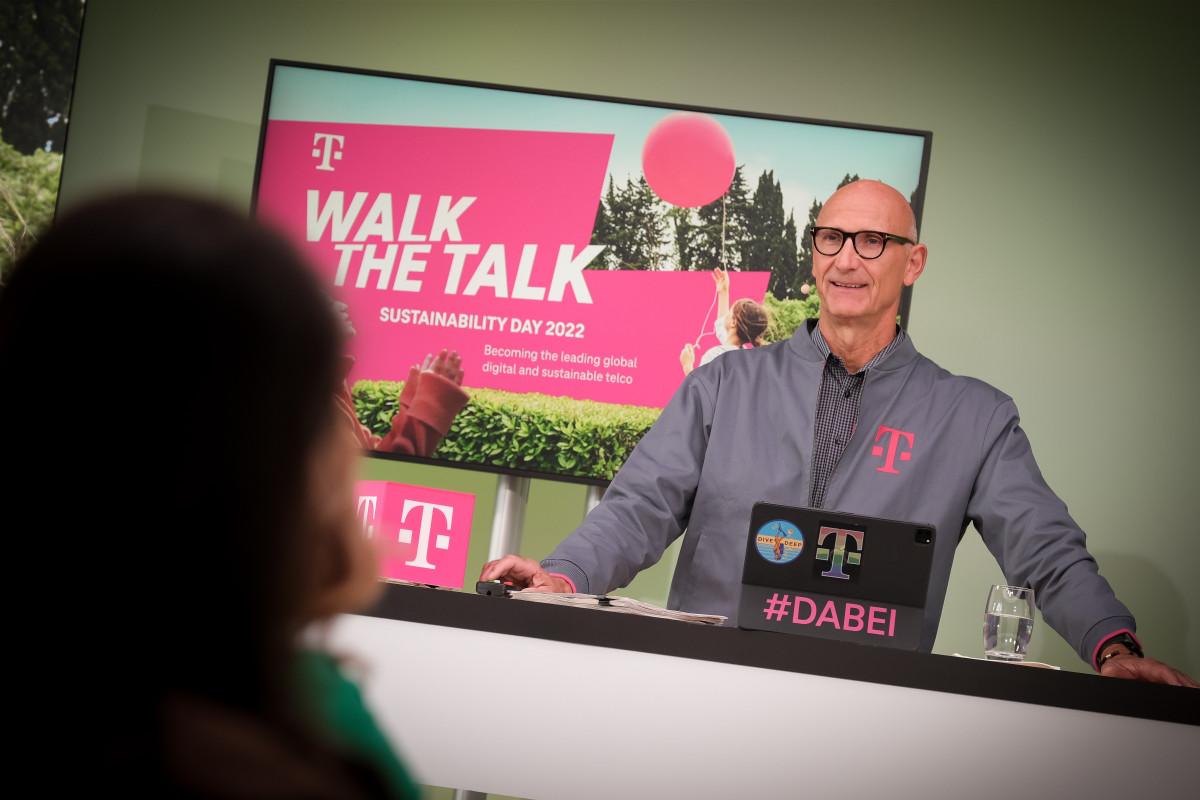 Deutsche Telekom: H βιωσιμότητα είναι κορυφαία προτεραιότητα