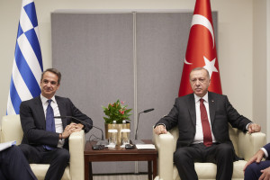Την Τετάρτη η συνάντηση Μητσοτάκη–Ερντογάν στη Νέα Υόρκη