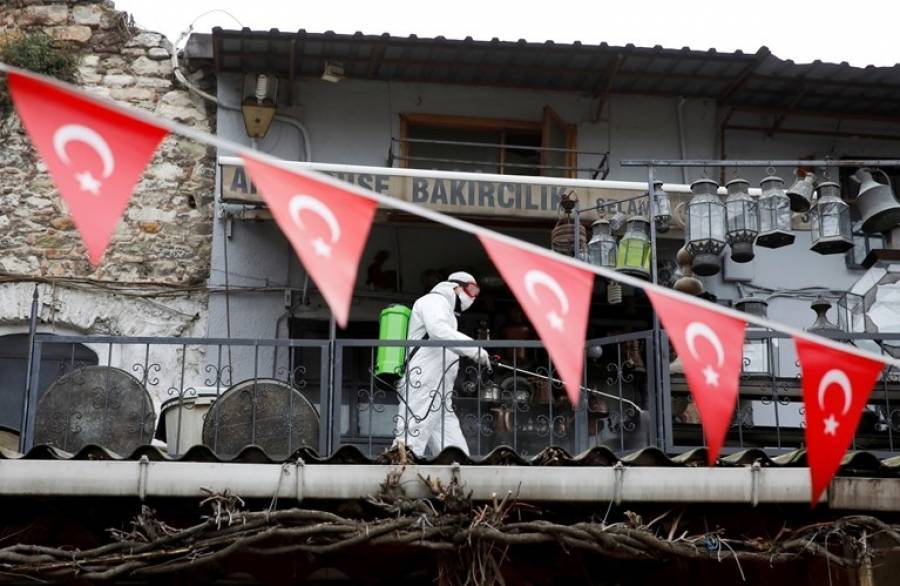 Τουρκία: Πάνω από 100.000 τα κρούσματα κορονοϊού