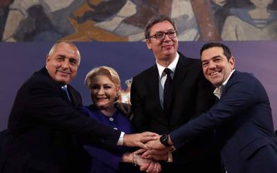 Ελλάδα-Ρουμανία-Βουλγαρία: Ζητούν την επίσπευση της ένταξης της Σερβίας στην ΕΕ
