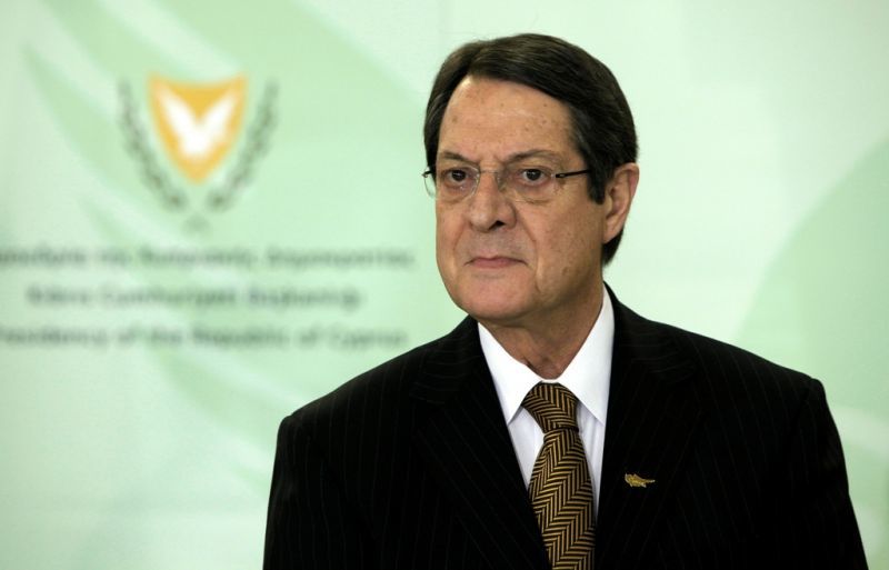 Ν. Αναστασιάδης: Το 2015 θα είναι ελπιδοφόρο για την οικονομία της Κύπρου