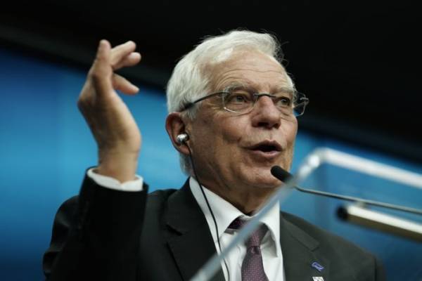 Μπορέλ: Η Τουρκία παραμένει προσηλωμένη στη συμφωνία με την Ε.Ε.