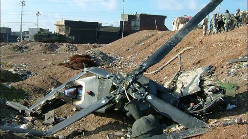Κολομβία: Συντριβή ελικοπτέρου - 16 αστυνομικοί νεκροί