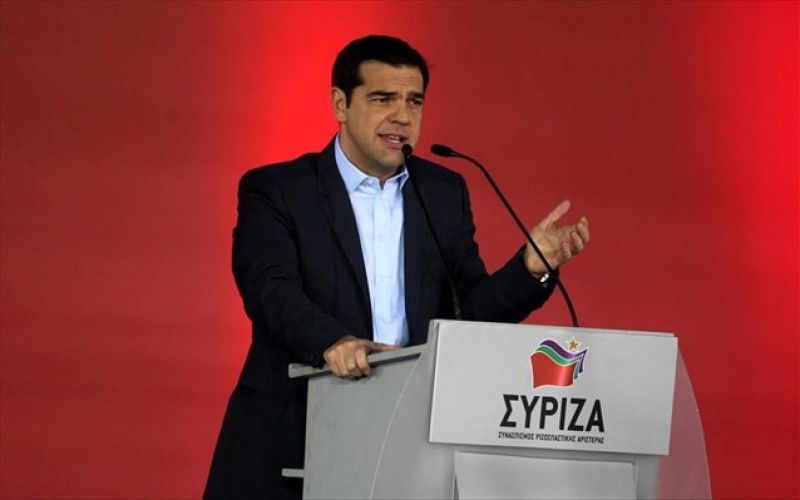 Τσίπρας: Ζητάμε καθαρή εντολή- "Όχι" σε συγκυβέρνηση με εντεταλμένους των μνημονίων