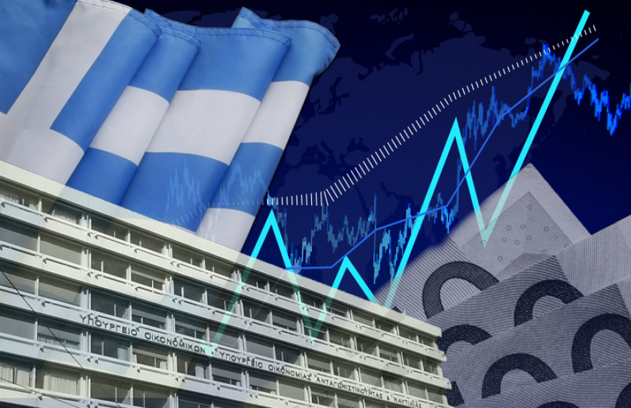 Προϋπολογισμός: Πρωτογενές πλεόνασμα €7,95 δισ. το επτάμηνο - Φορολογικά έσοδα €40,5 δισ.