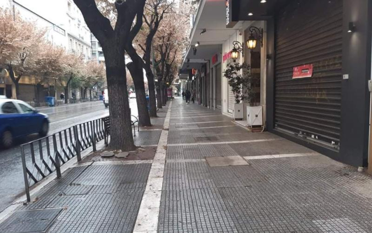 Περιφέρεια Κεντρικής Μακεδονίας: Κλειστά του Αγίου Πνεύματος τα εμπορικά καταστήματα