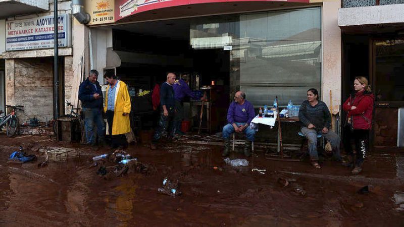 «Γέφυρα καθαρού και στεγνού ρούχου» για τους κατοίκους της Μάνδρας
