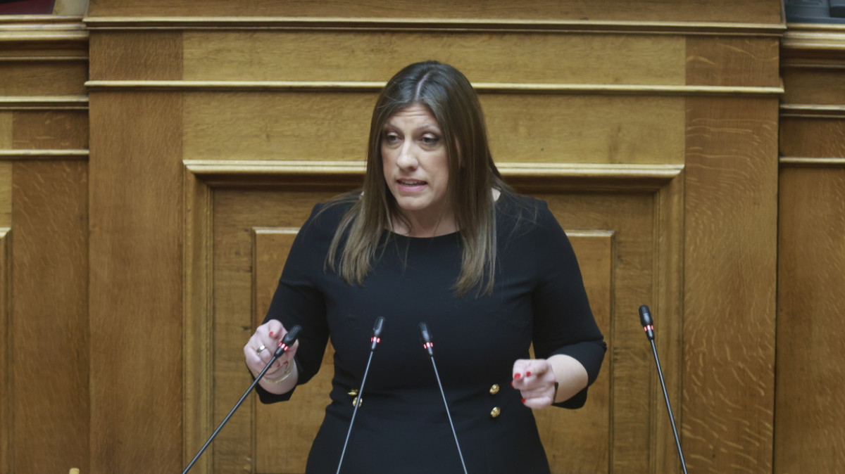 Κωνσταντοπούλου: Γνωρίζατε για τον σιδηρόδρομο, οι απλοί πολίτες δε γνώριζαν