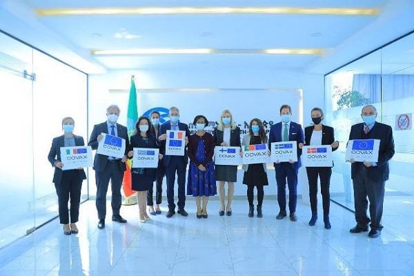 COVAX: Η Ελλάδα δωρίζει 1.346.400 εμβόλια στην Αιθιοπία