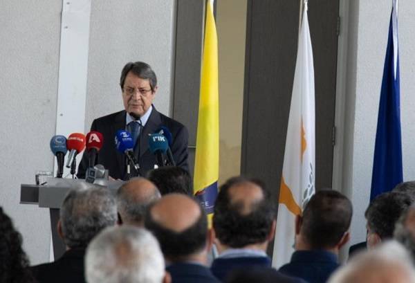 Αναστασιάδης για Κυπριακό: Η Τουρκία ουδέποτε αποδέχθηκε κατάργηση των εγγυήσεων