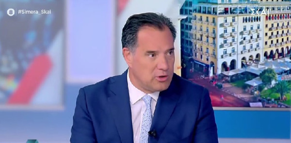 Γεωργιάδης: Δεν δέχομαι ότι η ΝΔ εξυπηρετεί τα μεγάλα συμφέροντα
