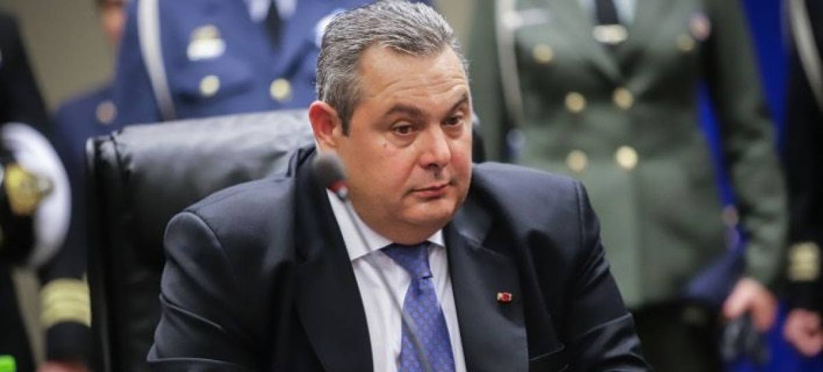 Καμμένος: ΣΥΡΙΖΑ και ΝΔ παραδίδουν τον όρο «Μακεδονία»