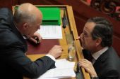 Γ. Παπανδρέου: Η "κάλυψη" από τον Αντώνη Σαμαρά και η… Ιφιγένεια