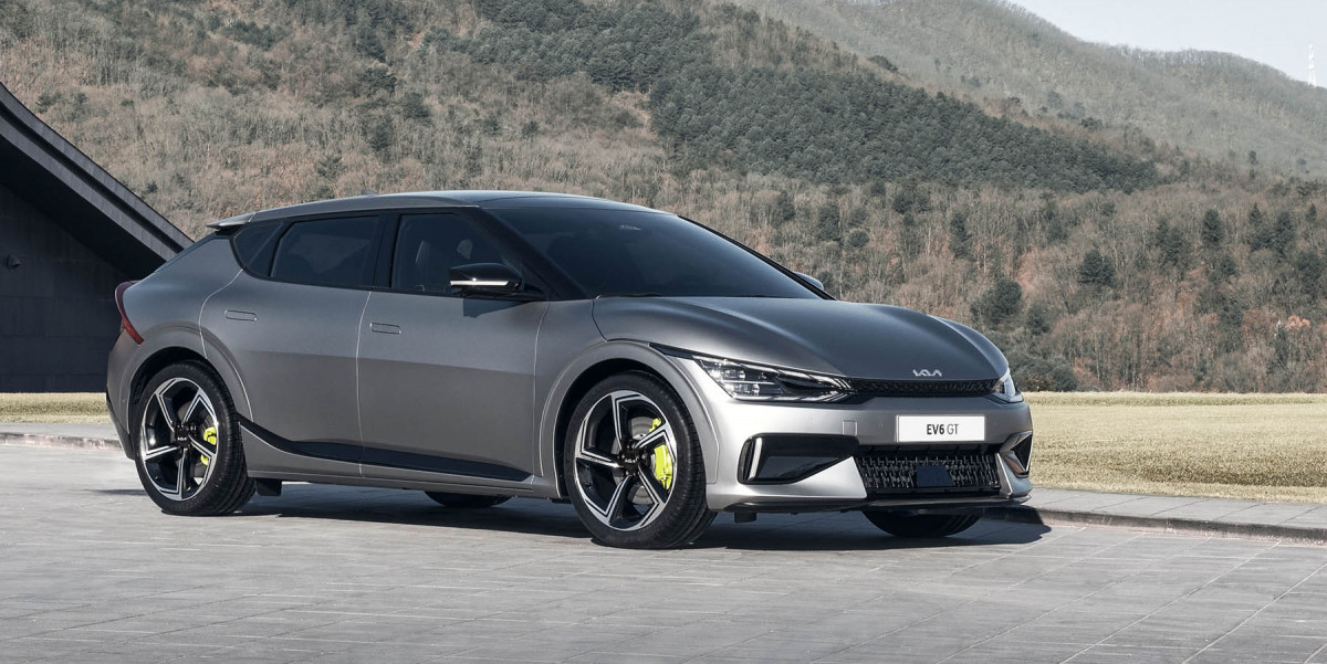 Nεο Kia EV6 GT: Eνα crossover υψηλών επιδόσεων για τη νέα εποχή κινητικότητας