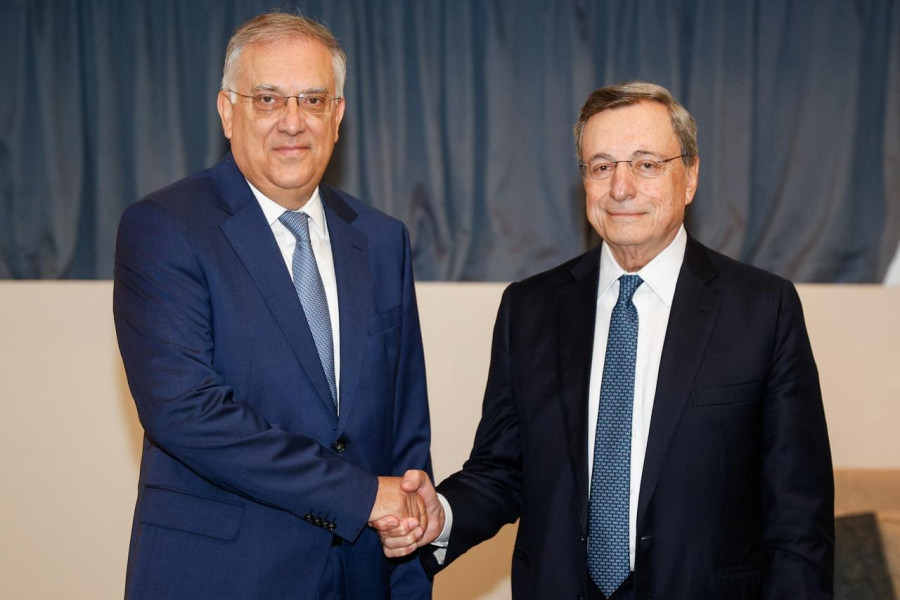 Θεοδωρικάκος σε Ντράγκι: Η έκθεση οδηγός για τον παραγωγικό μετασχηματισμό της Ελλάδας