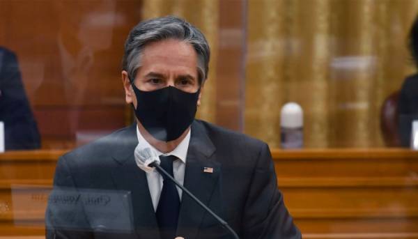 Μπλίνκεν: Προς αναθεώρηση η πολιτική των ΗΠΑ έναντι της Πιονγκγιάνγκ