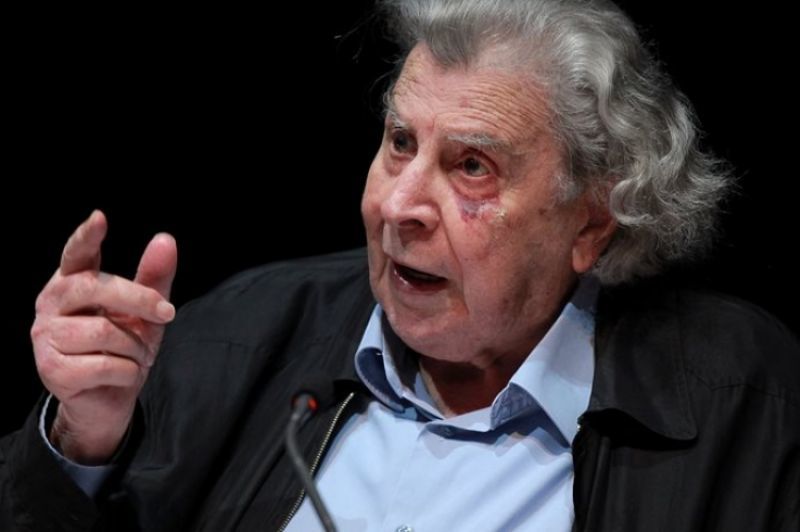Τι απαντά ο Μ.Θεοδωράκης για το συλλαλητήριο μετά την επίθεση