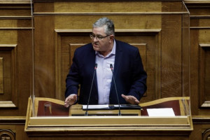Κουτσούμπας: Έκτρωμα τo νομοσχέδιο- Συνδιαμορφώθηκε με τα «κοράκια» της Υγείας
