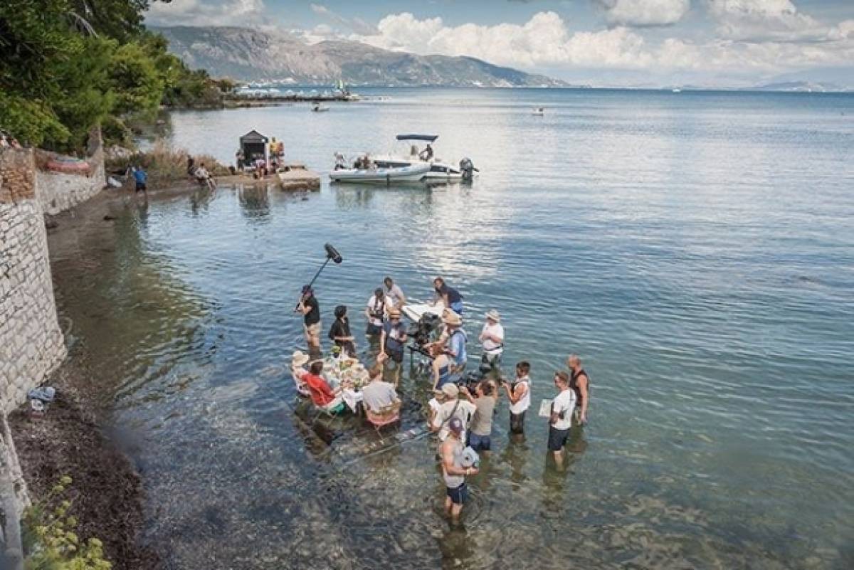 Η Κέρκυρα κορυφαία ευρωπαϊκή τοποθεσία για κινηματογραφικά γυρίσματα