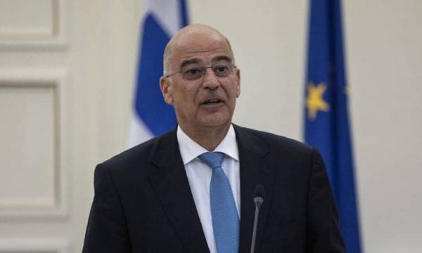 Δένδιας από Κάιρο: Δεν αποκλείουμε κανέναν-Δεν δημιουργούμε μέτωπο εναντίον οιουδήποτε