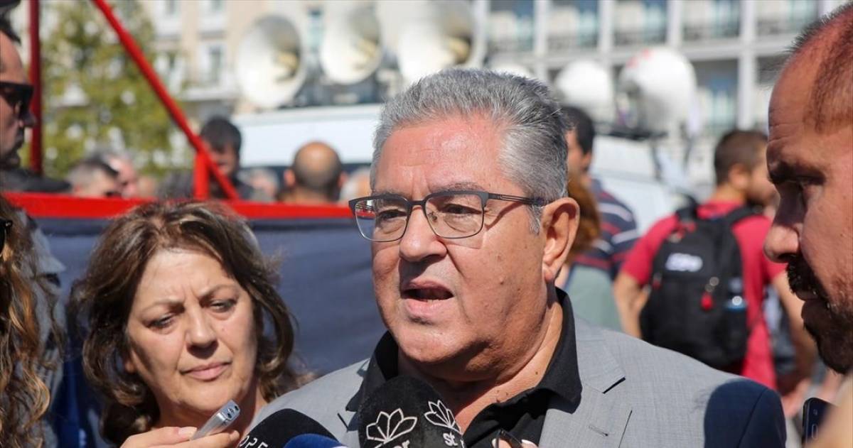 Κουτσούμπας: «Όχι» στη νέα συμφωνία ανάμεσα σε Ελλάδα και ΗΠΑ