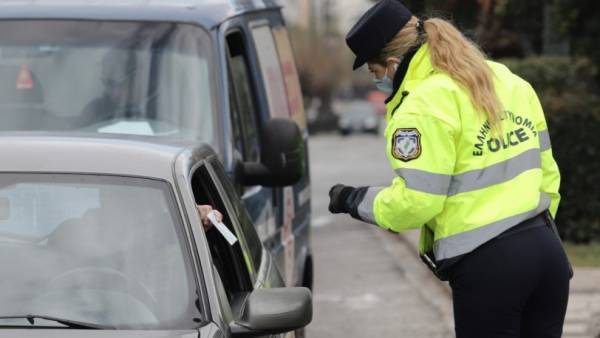 Πρόστιμα: Πάνω από €4 εκατ. για άσκοπες μετακινήσεις- λειτουργία καταστημάτων
