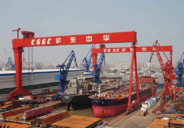 Σαγκάη: Κλείσιμο τριών ναυπηγείων λόγω lockdown