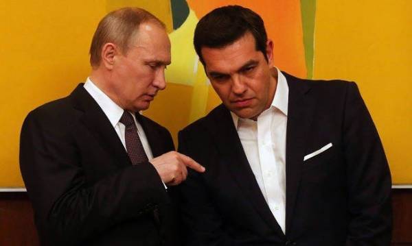Τι θα συζητήσουν Τσίπρας-Πούτιν στη Μόσχα στις 7 Δεκεμβρίου