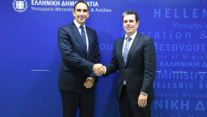 Καιρίδης-Ιωάννου: Ελλάδα και Κύπρος τάσσονται υπέρ της νόμιμης μετανάστευσης