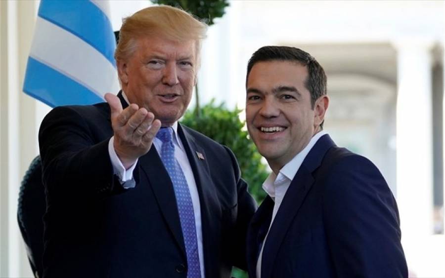 «Οι Αμερικανοί είναι φίλοι μας». Όπως και οι Γερμανοί…