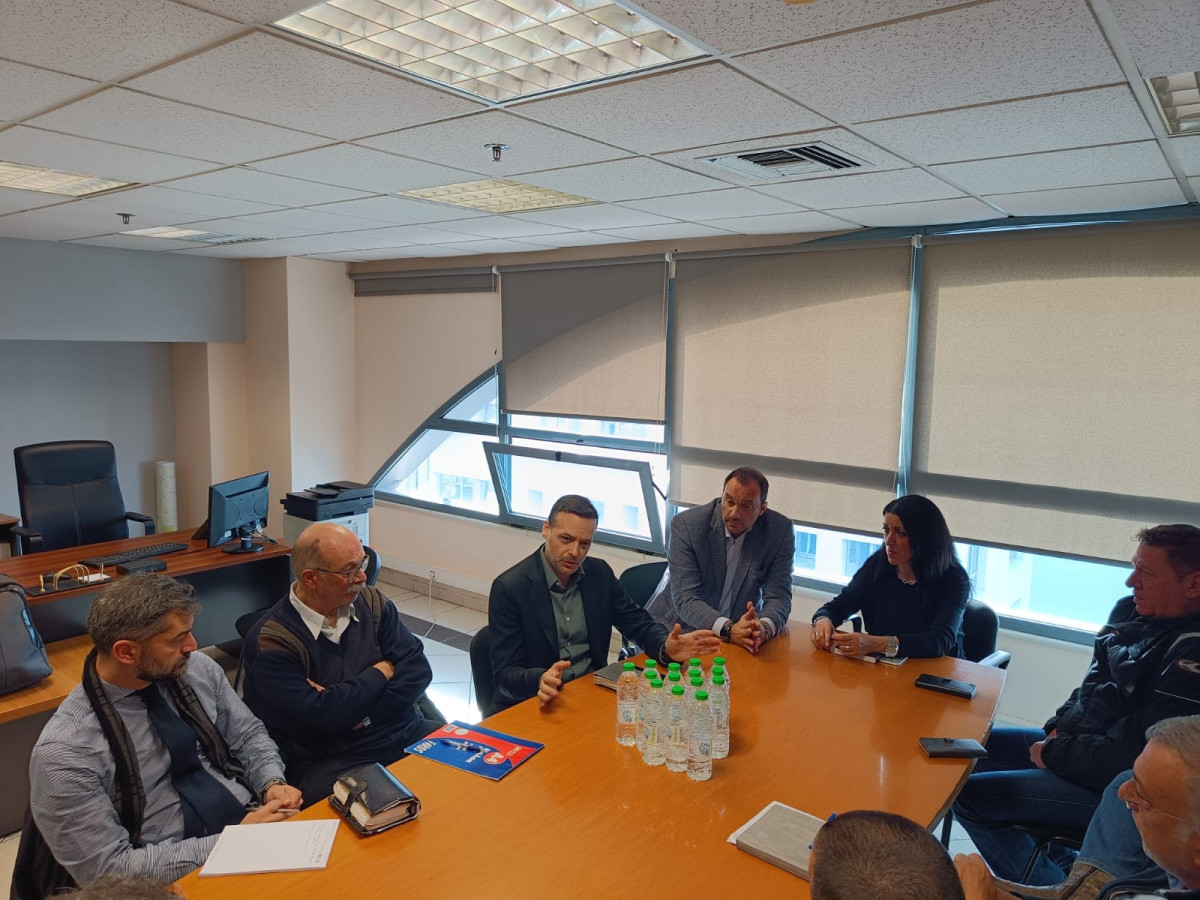 Δούκας: Θέλουμε ο δημοτικός αστυνομικός να είναι δίπλα στον πολίτη
