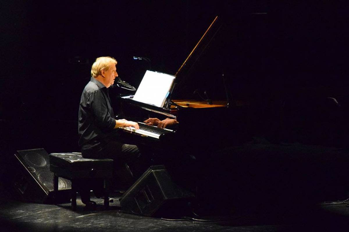 Ο Wim Mertens στην Τεχνόπολη