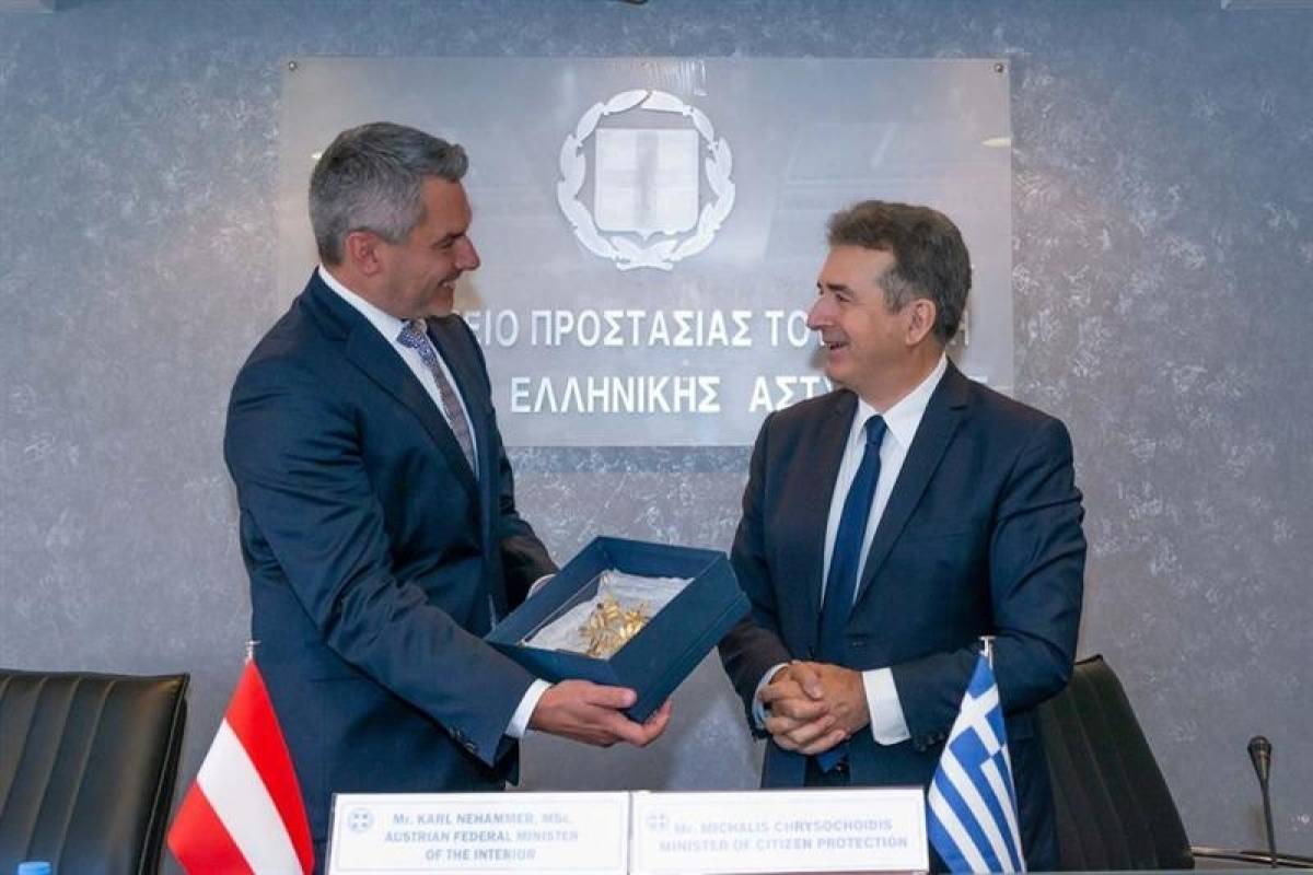 Χρυσοχοΐδης: Δώσαμε αγώνα στον Έβρο για τα κοινά μας σύνορα