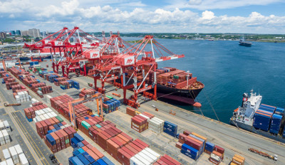 Λιμάνι Χάλιφαξ: Λαμβάνει μέτρα για μείωση των εκπομπών των πλοίων