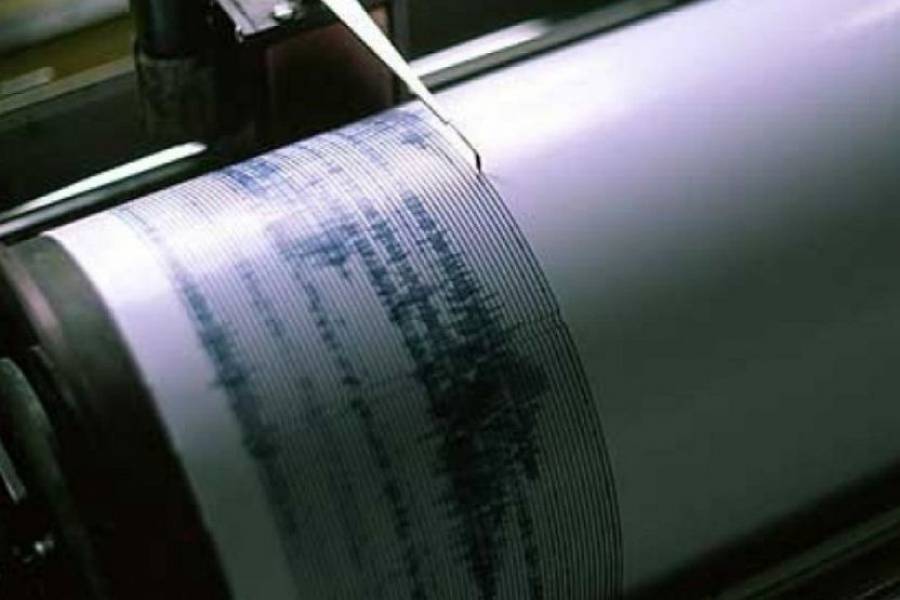 Σεισμός 4,5 Ρίχτερ ανατολικά της Ρόδου