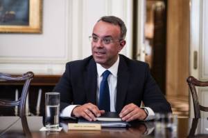 Σταϊκούρας: Πιθανή η μη επιστροφή ποσού από πρώτους κύκλους επιστρεπτέας