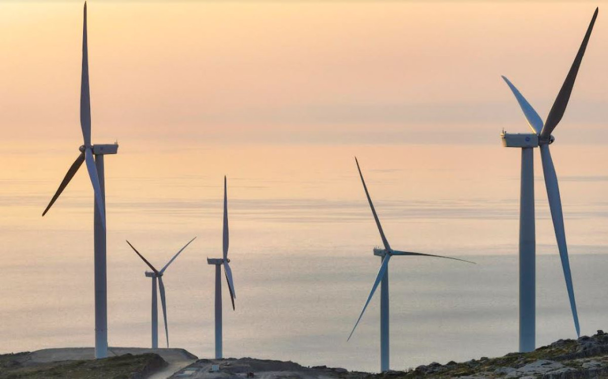 Intrakat: Σε λειτουργία το Αιολικό Πάρκο ισχύος 15MW στην Άνδρο