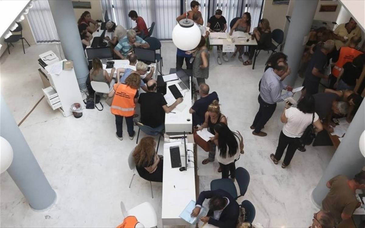 Περισσότεροι από 1000 πυρόπληκτοι έχουν λάβει ήδη το εφάπαξ επίδομα